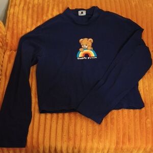 Teddy Fresh Long-Sleeve Tee